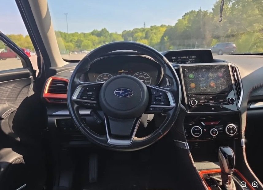 Used 2019 Gray Subaru Sport image 6