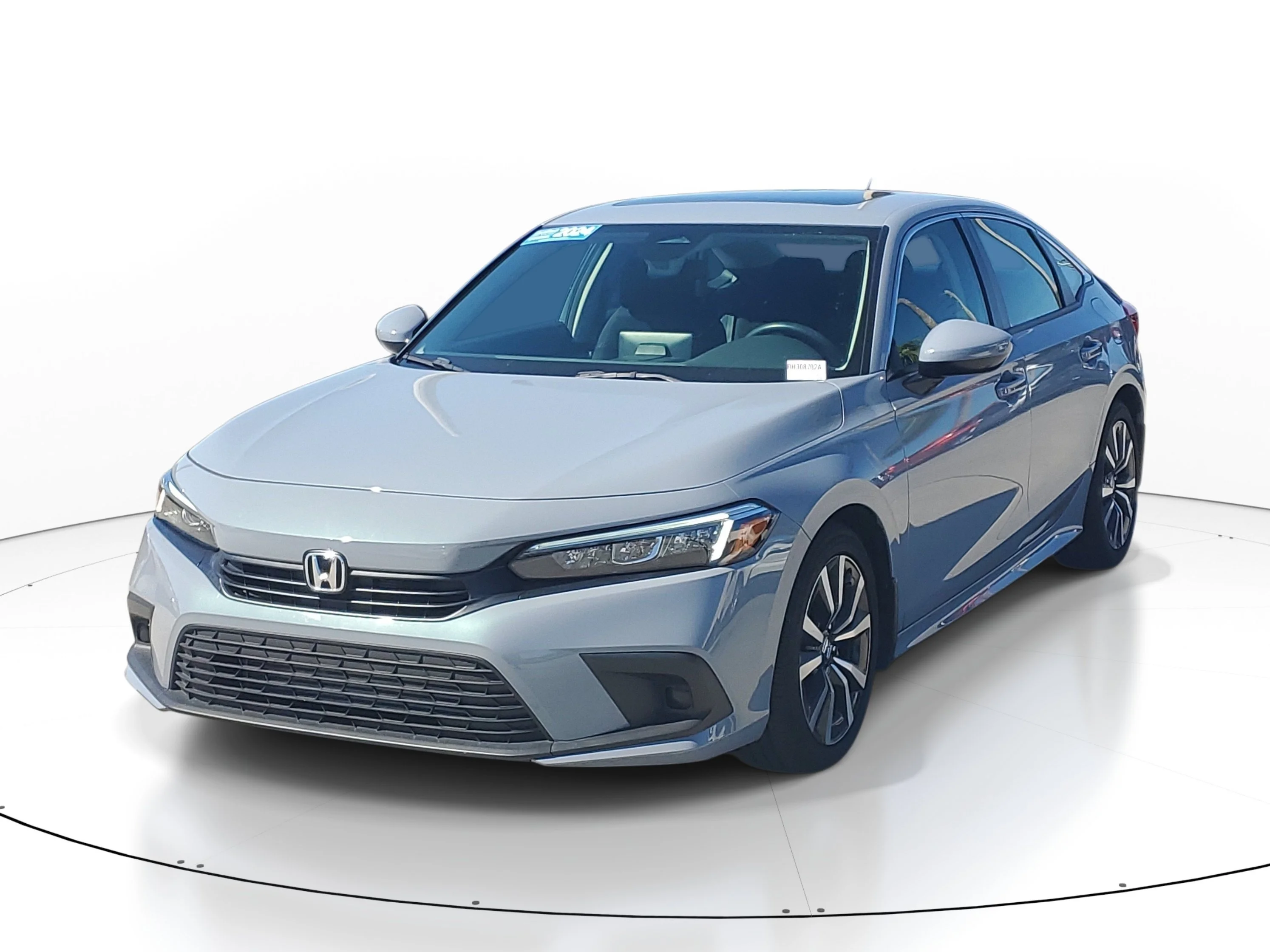Used 2024 Sonic Gray Pearl Honda EX image 2