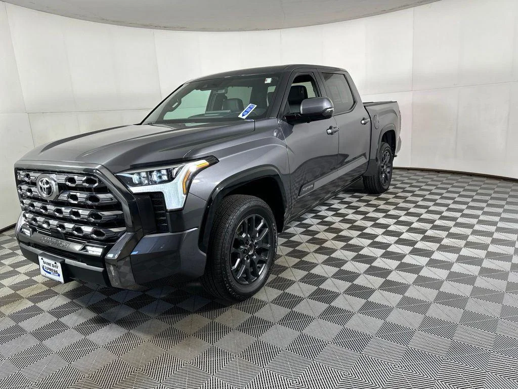 Used 2024 Magnetic Gray Metallic Toyota Platinum image 24