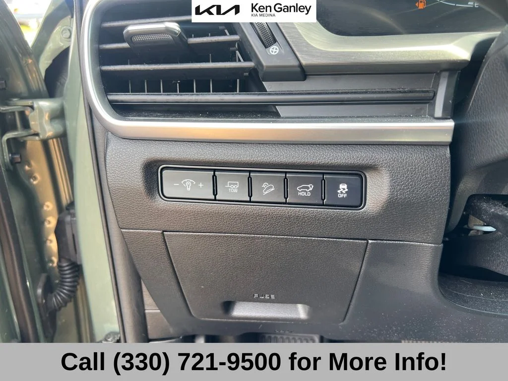 Certified Used 2024 Green Kia EX X-Line image 30