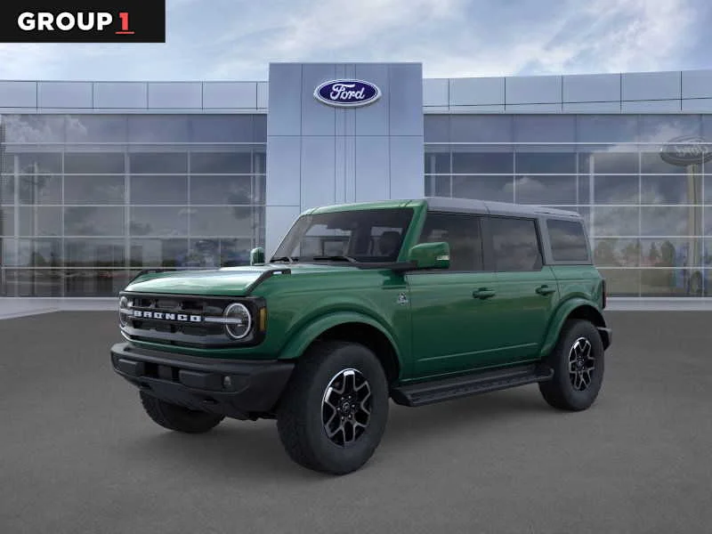 2025 Ford Bronco Outer Banks