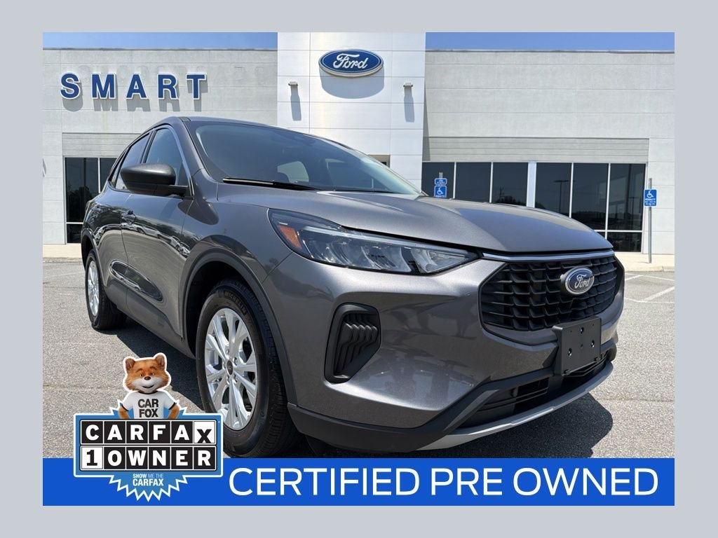 Certified Used 2023 Carbonized Gray Metallic Ford Active image 1