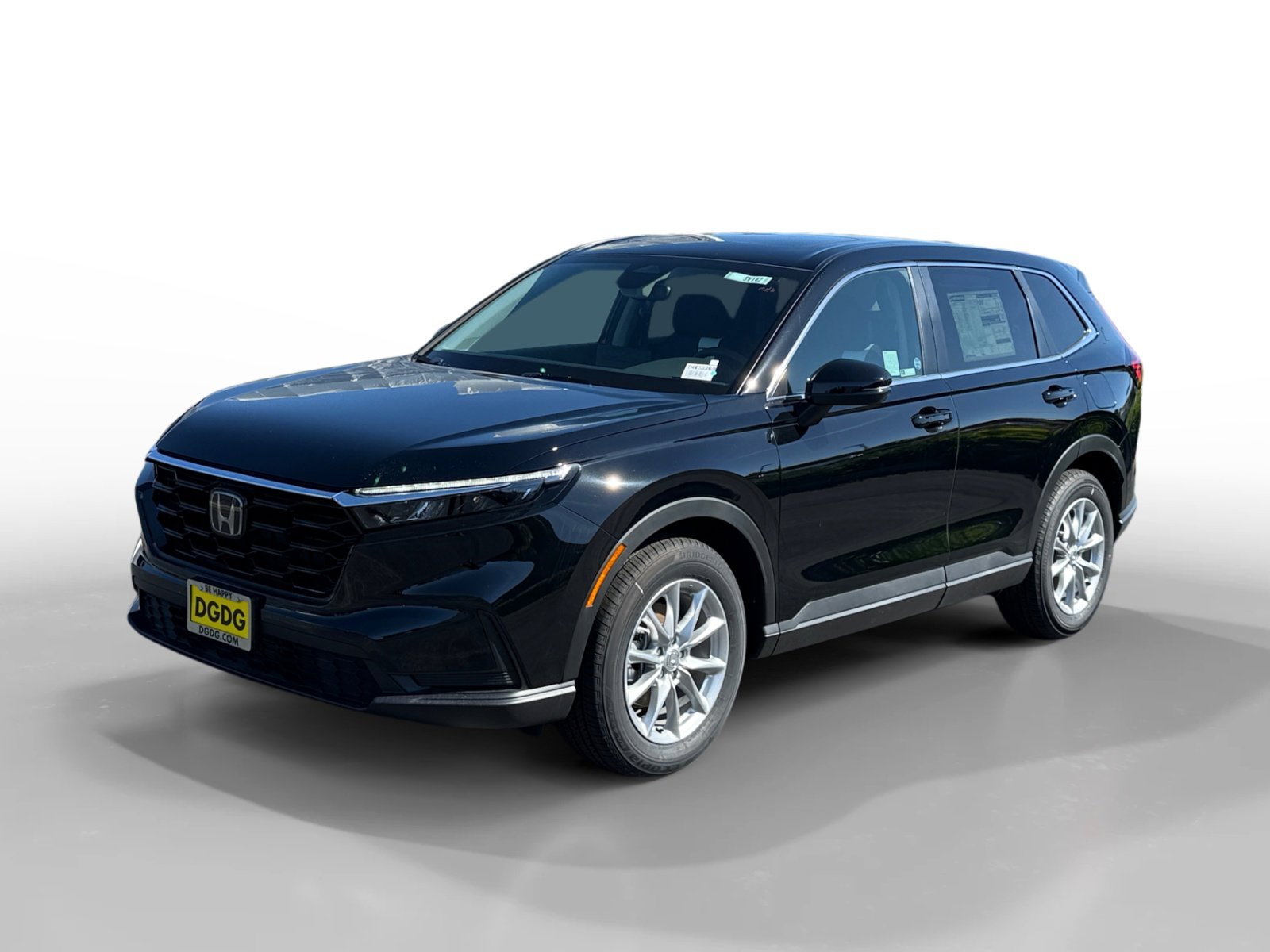 New 2026 Crystal Black Pearl Honda EX image 1