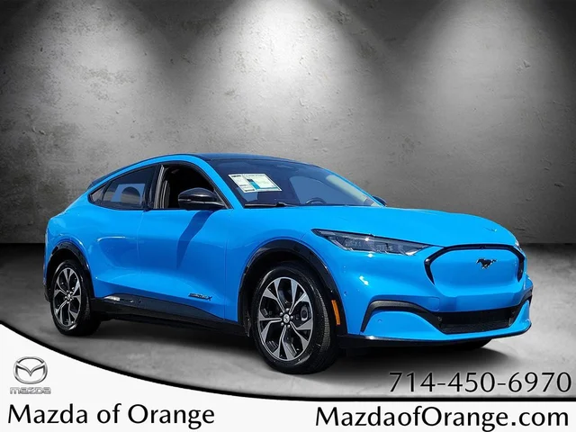 2022 Ford Mustang Mach-E Premium