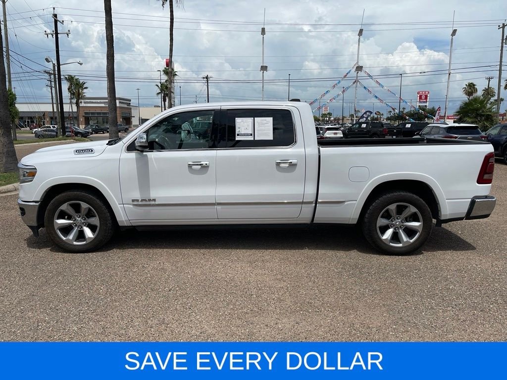 Used 2022 White Ram Limited image 4
