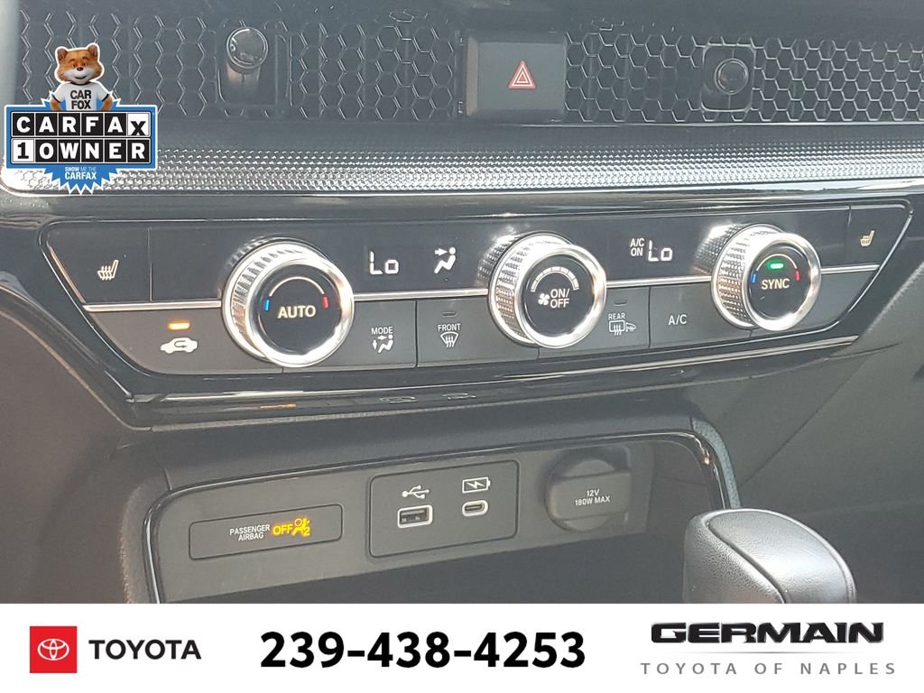 Used 2025 Blue Honda EX-L image 30
