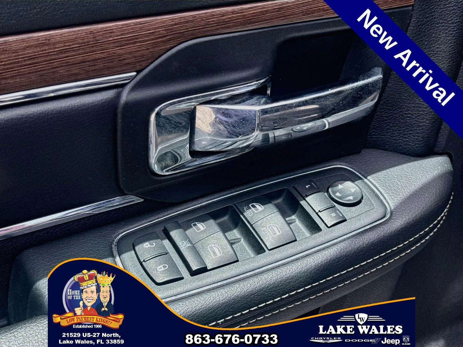Used 2014 Black Ram Laramie image 16