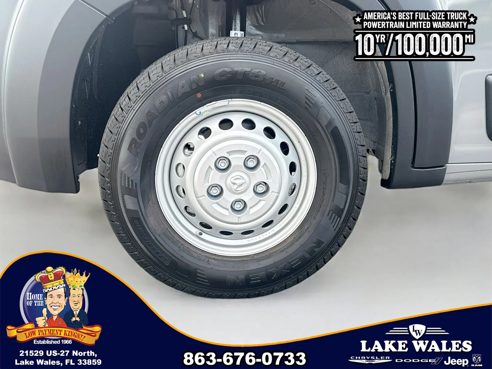 New 2026 Ceramic Gray Clearcoat RAM Base image 25