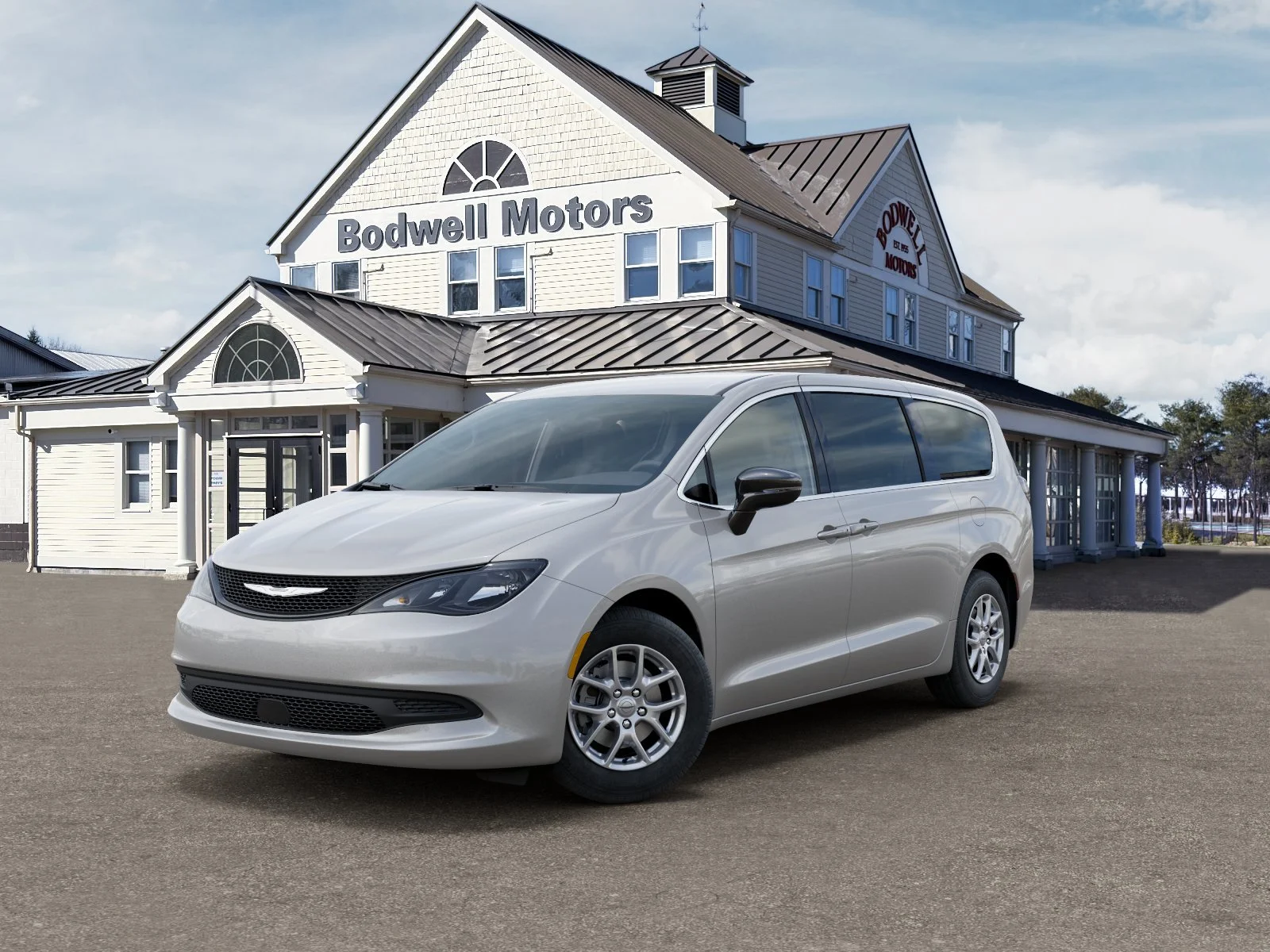 2026 Chrysler Voyager LX's photo