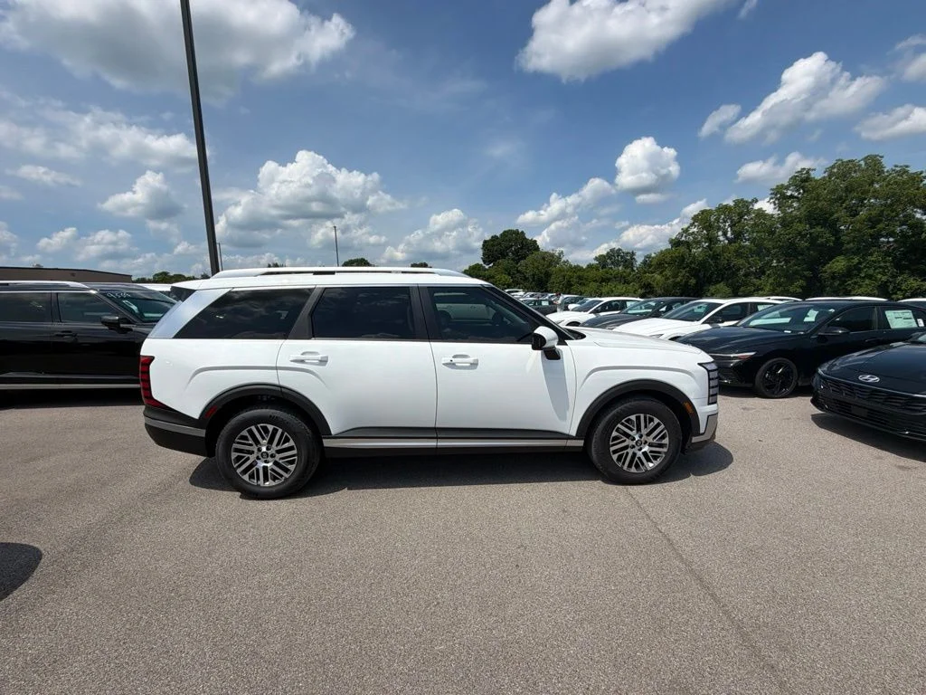 New 2026 Creamy White Pearl Hyundai SEL image 6