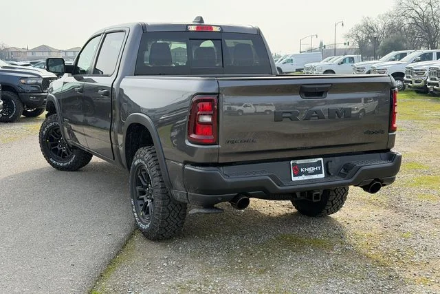 New 2026 Granite Crystal Metallic Clear-Coat Exterior Paint RAM Rebel image 10