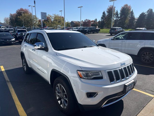Used 2014 White Jeep Limited image 1