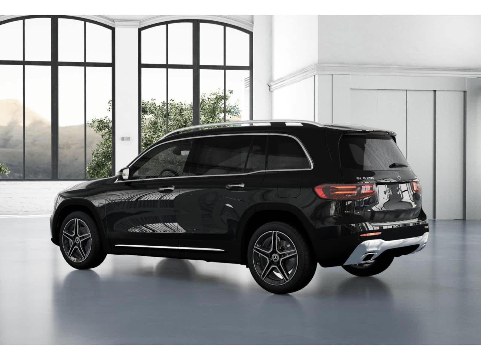 New 2026 Night Black Mercedes-Benz GLB 250 image 29