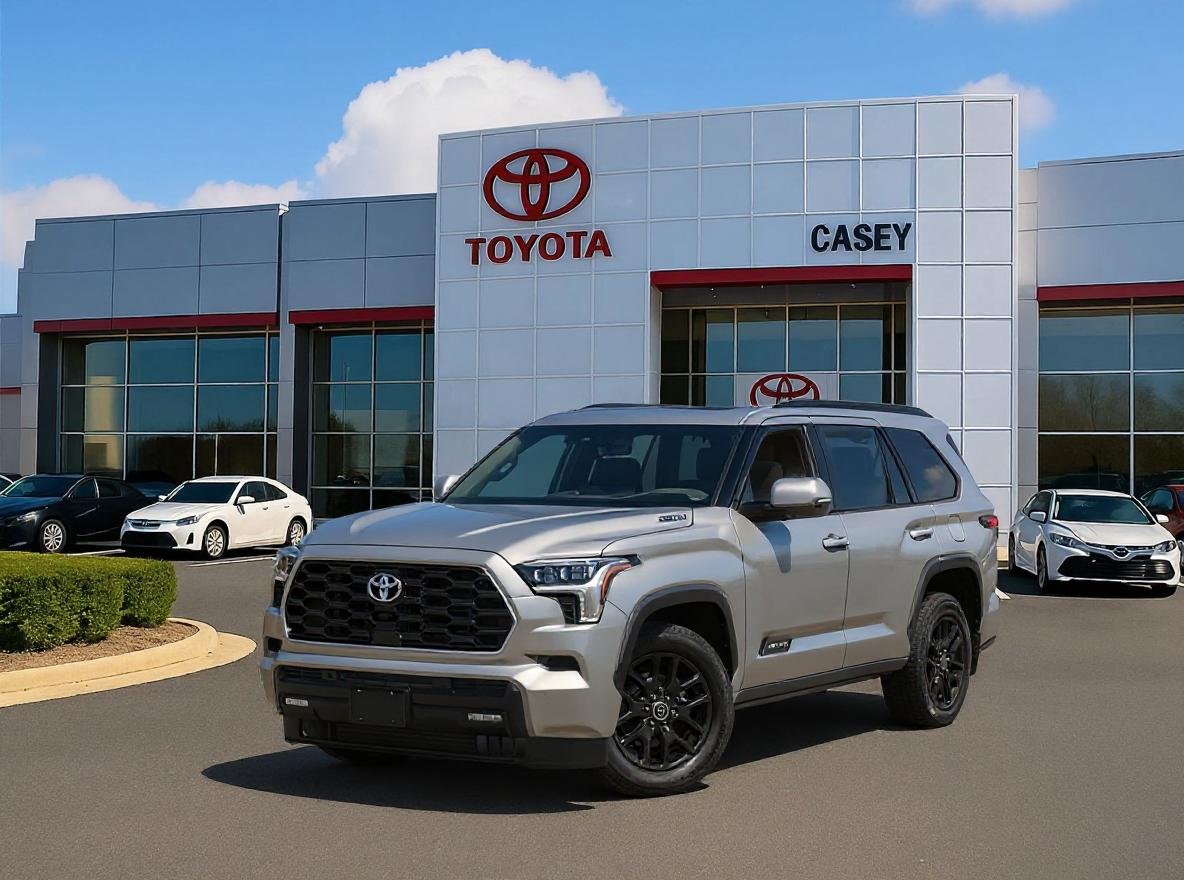 2026 Toyota Sequoia Platinum 4WD i-FORCE MAX Hybrid's photo