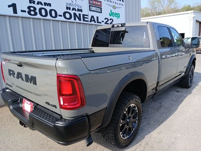New 2026 Ceramic Gray Clear-Coat Exterior Paint RAM Rebel image 3