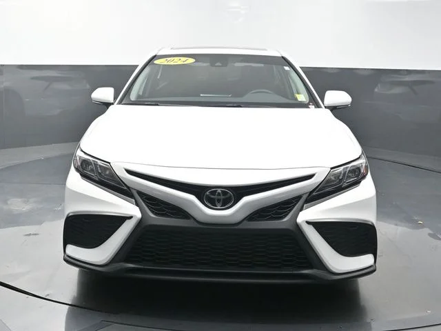 Used 2024 White Toyota SE image 2