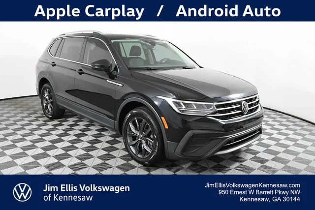 2022 Volkswagen Tiguan SE