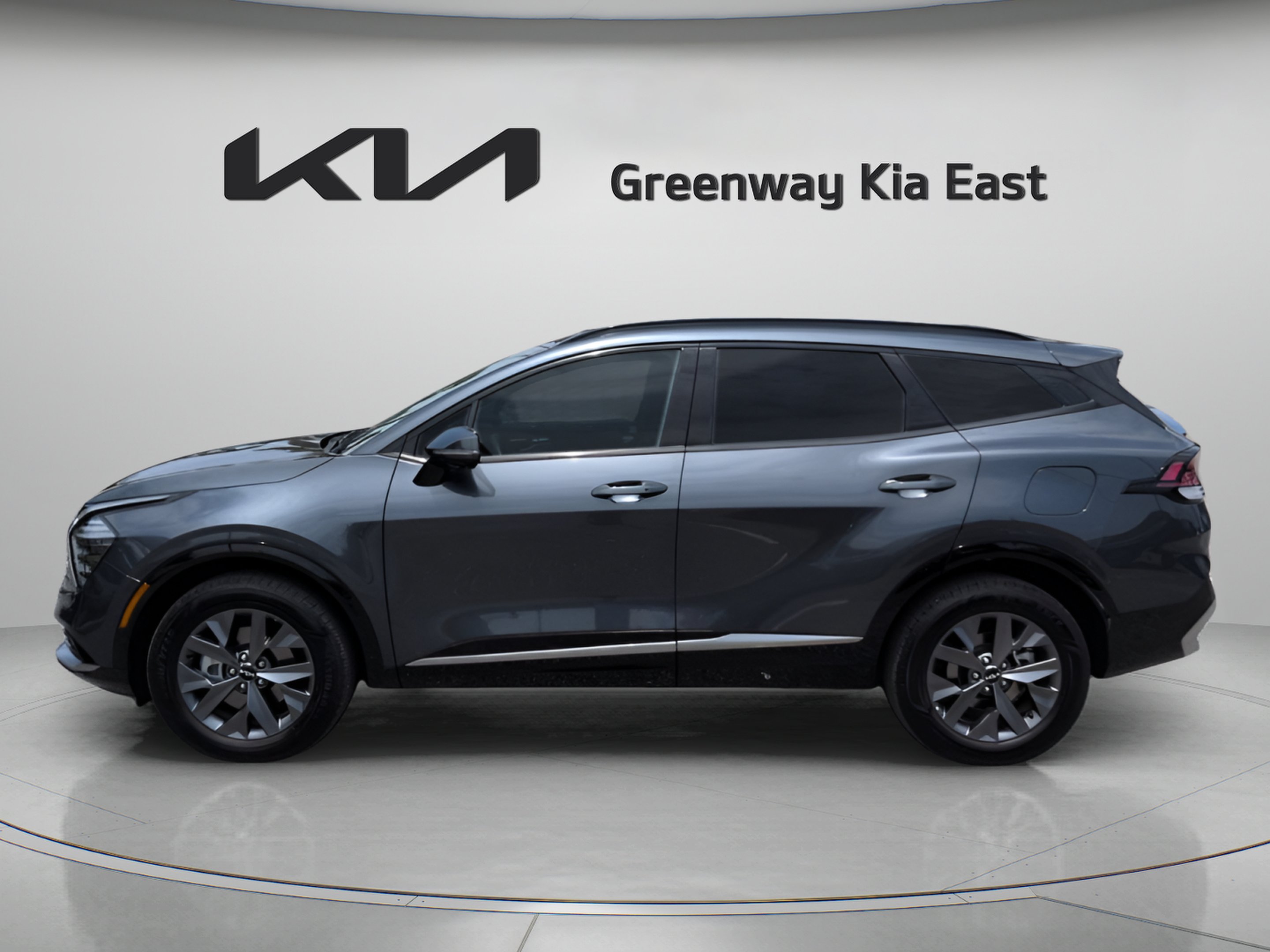 Certified Used 2025 Gravity Gray Kia SX-Prestige image 9