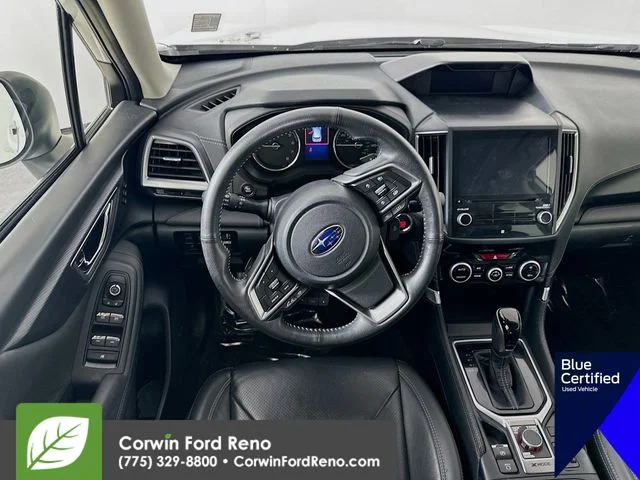 Used 2020 Crystal White Pearl Subaru Touring image 28