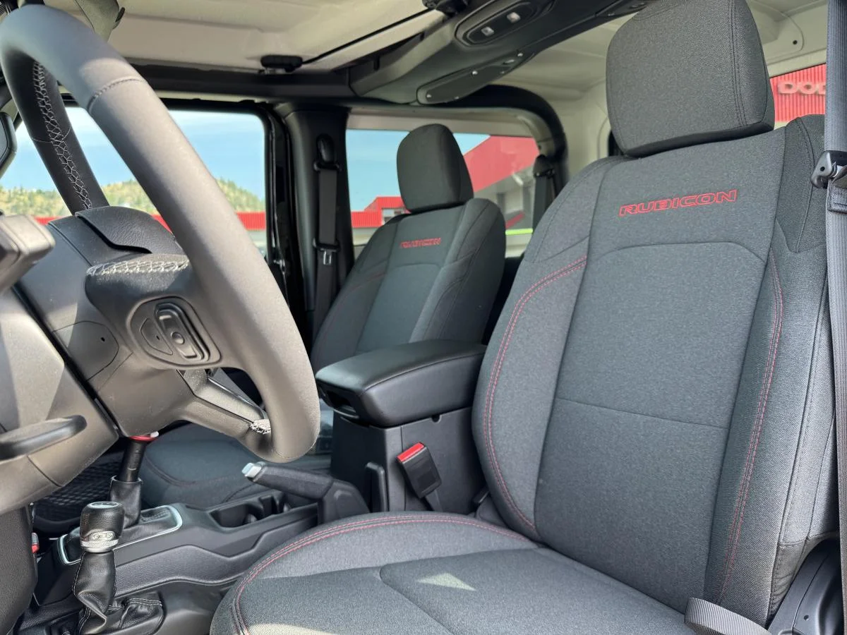 New 2026 Black Jeep Rubicon image 13