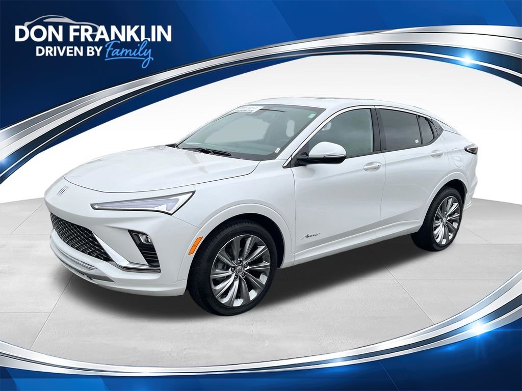 Used 2024 White Buick Avenir image 1