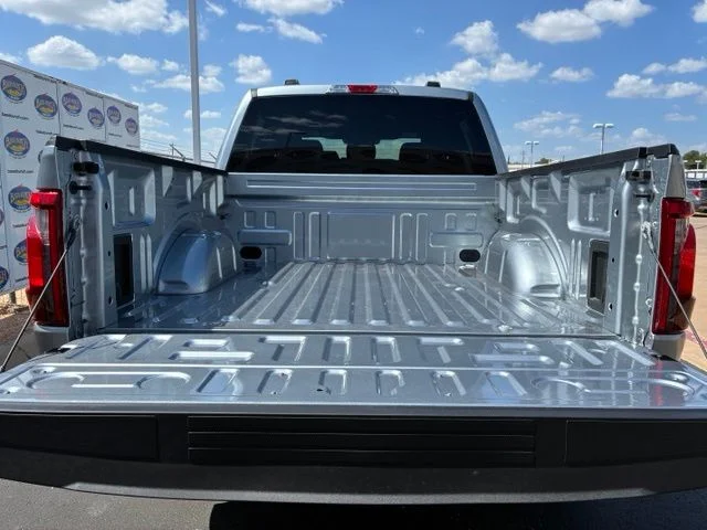 New 2026 Iconic Silver Metallic Ford STX image 6
