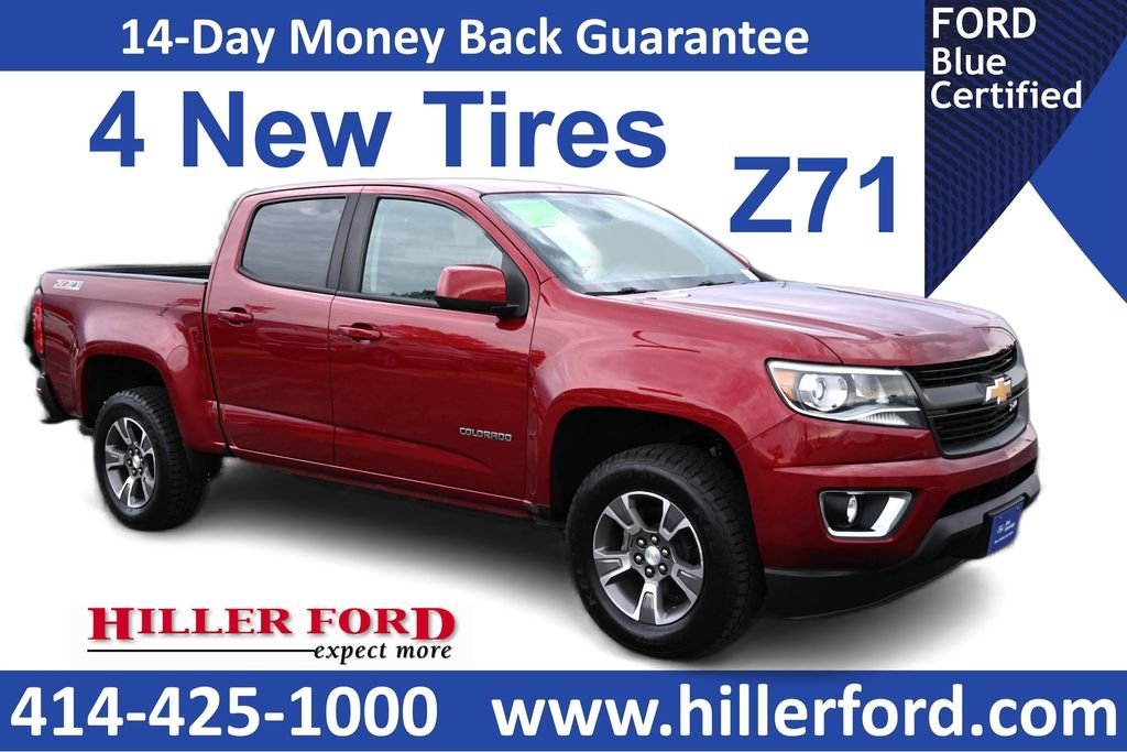 2017 Chevrolet Colorado