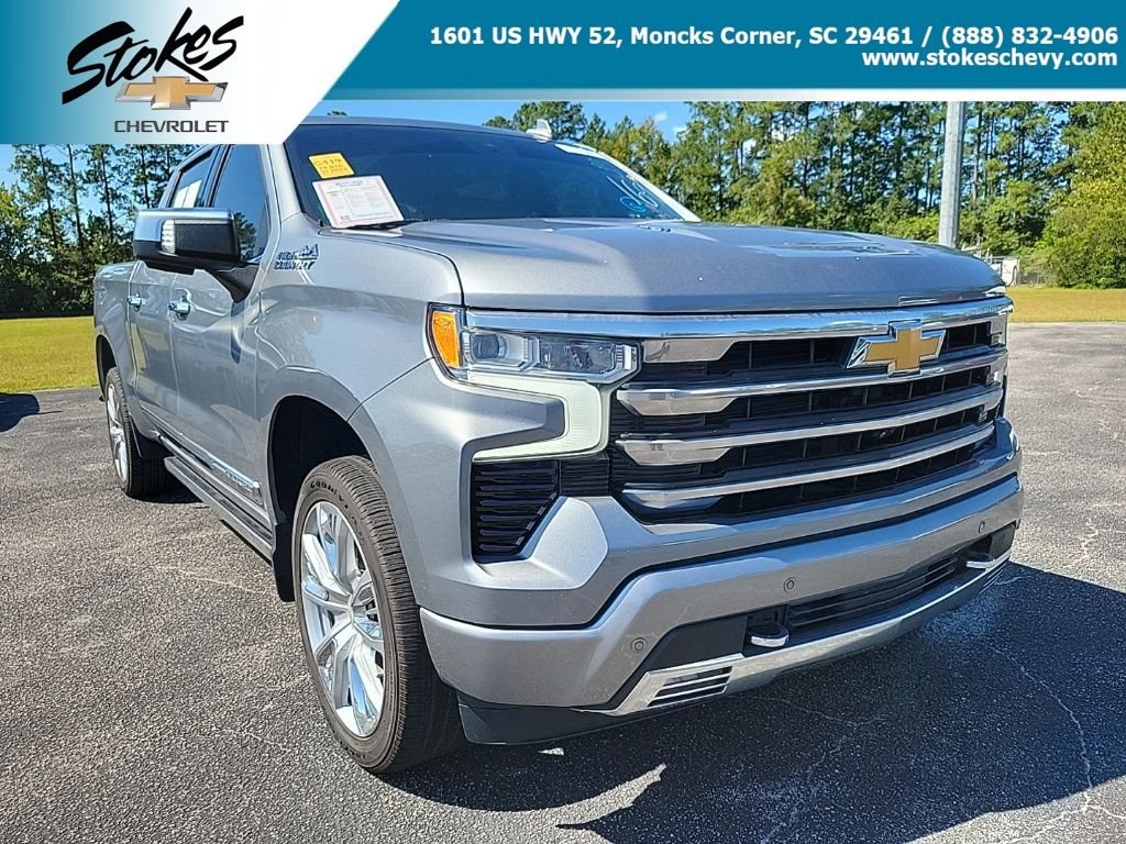 Used 2023 Gray Chevrolet High Country image 1