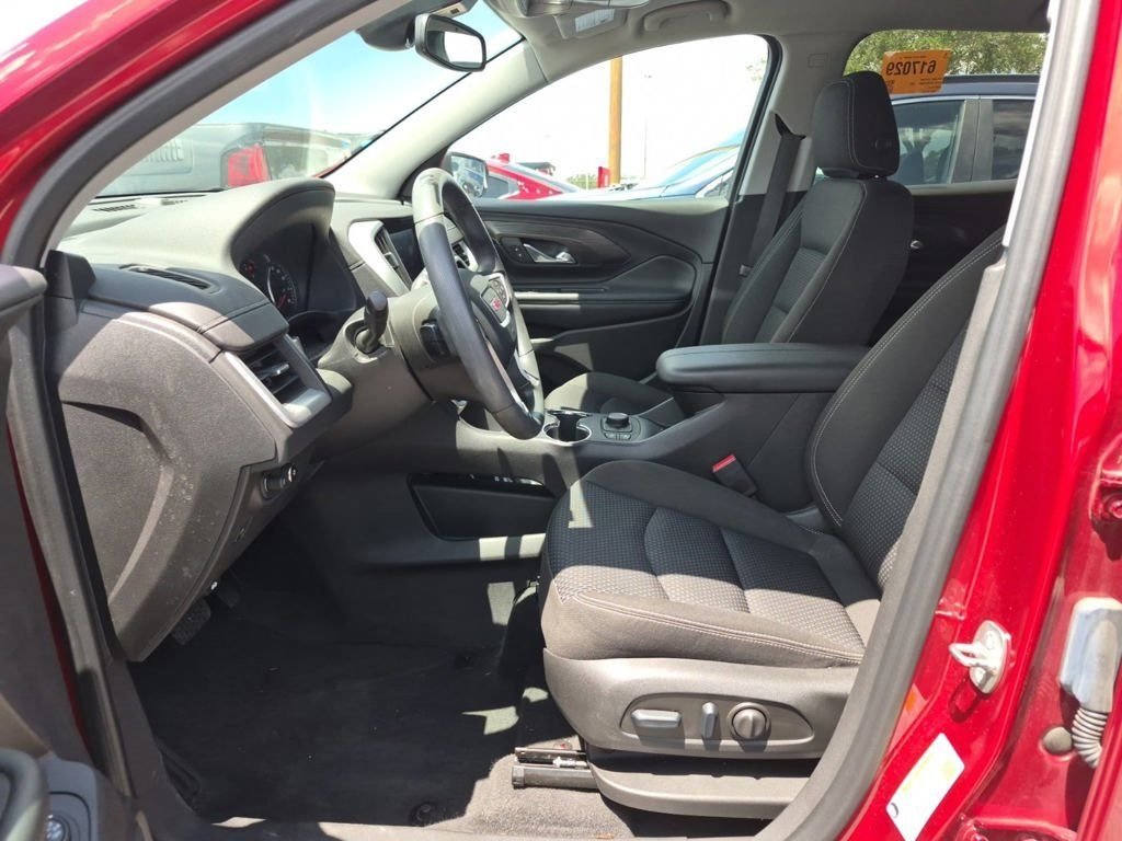 Used 2023 Red GMC SLE image 12