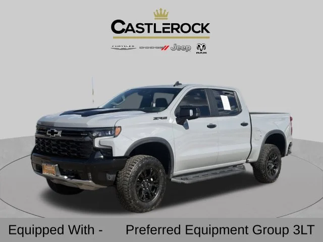 Certified Used 2025 Gray Chevrolet ZR2 image 1