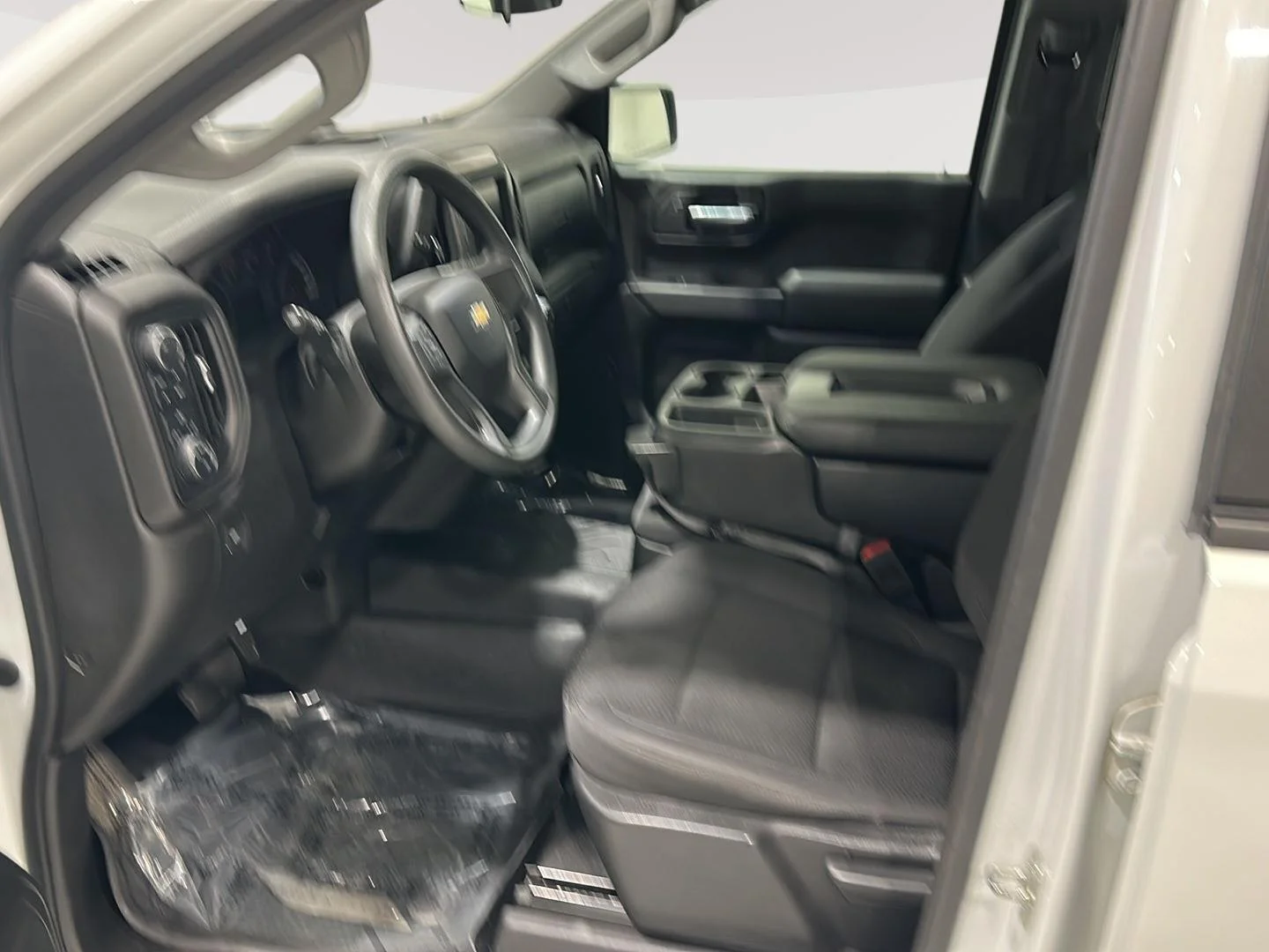 Used 2023 Summit White Chevrolet Work Truck image 15