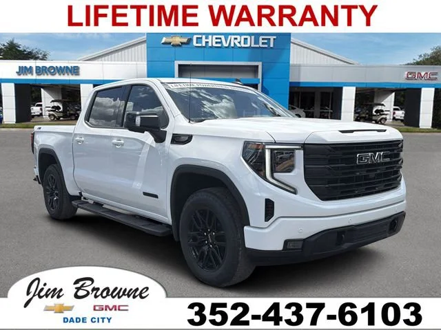 New 2026 Summit White GMC Elevation image 1