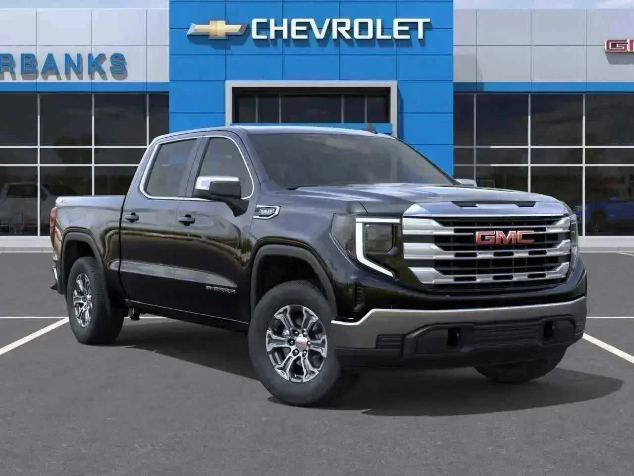 New 2026 Onyx Black GMC SLE image 6