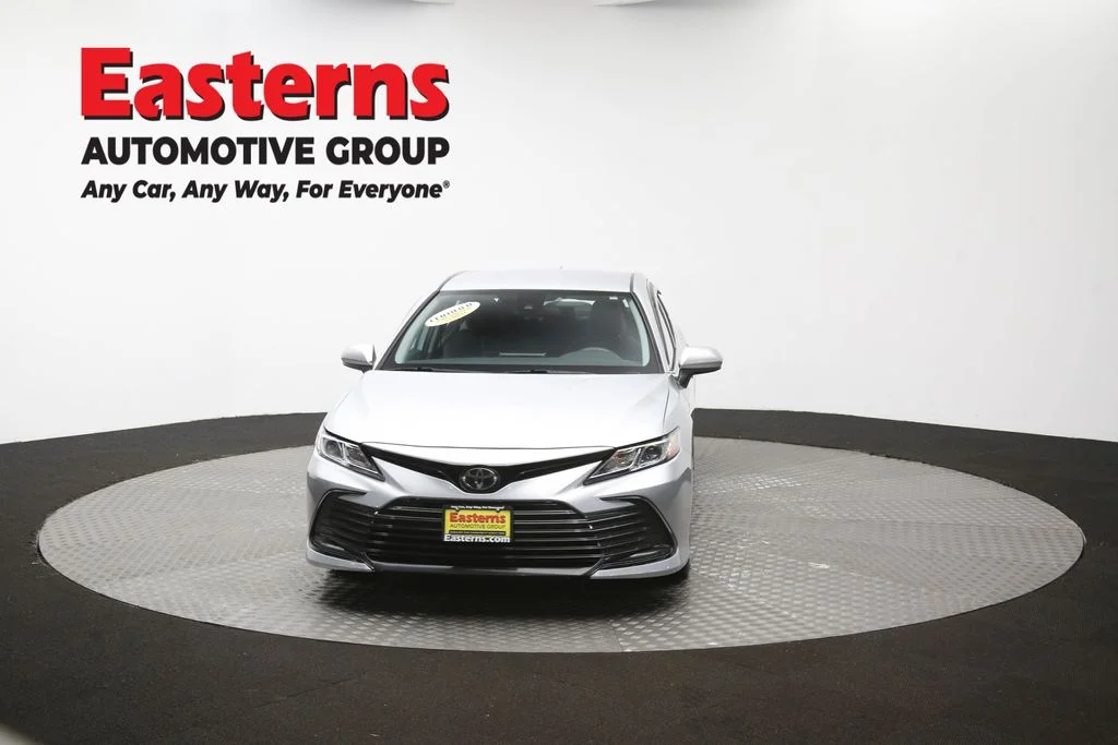 Used 2021 Silver Toyota LE image 44