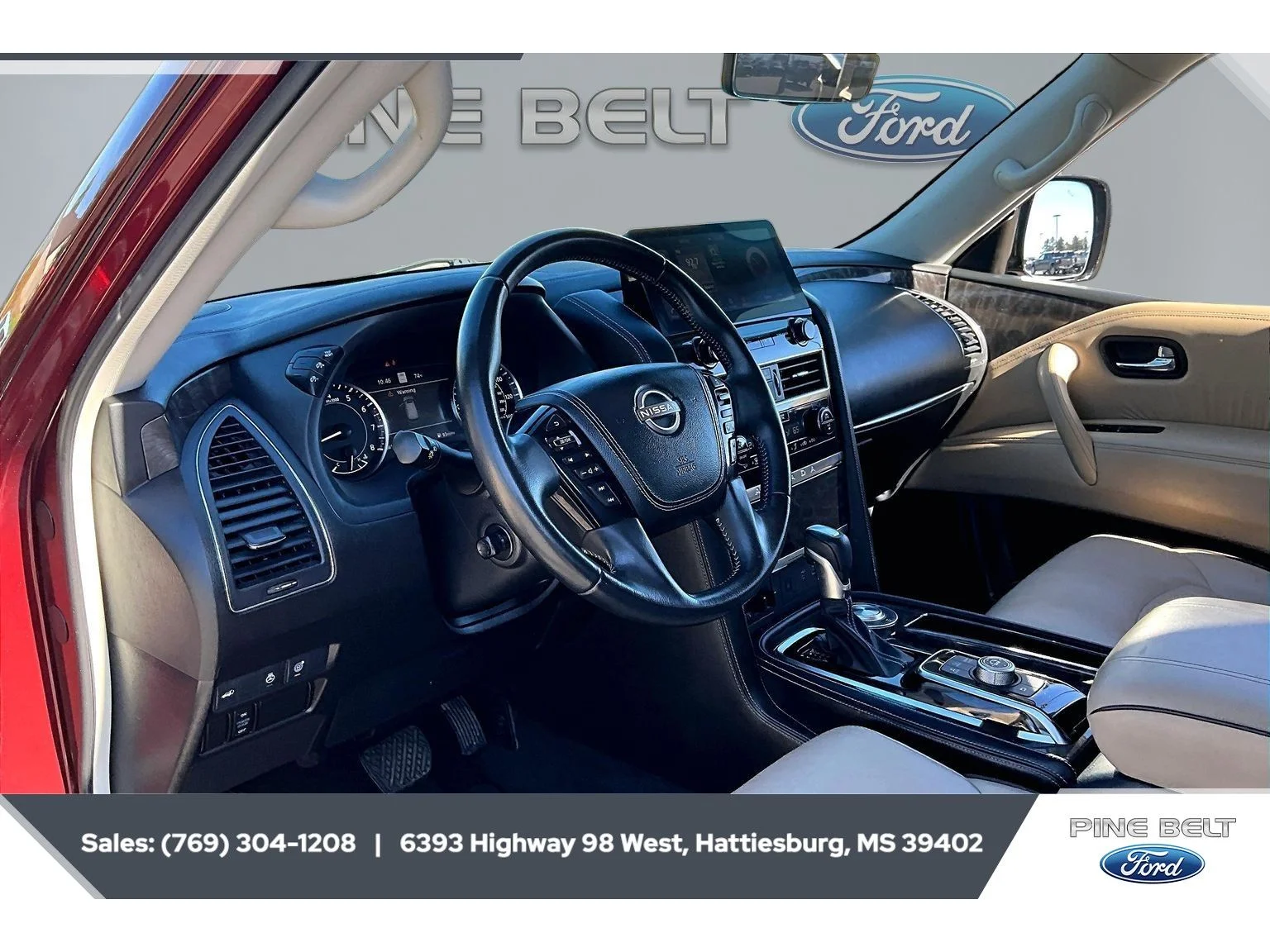 Used 2021 Coulis Red Pearl Nissan Platinum image 12