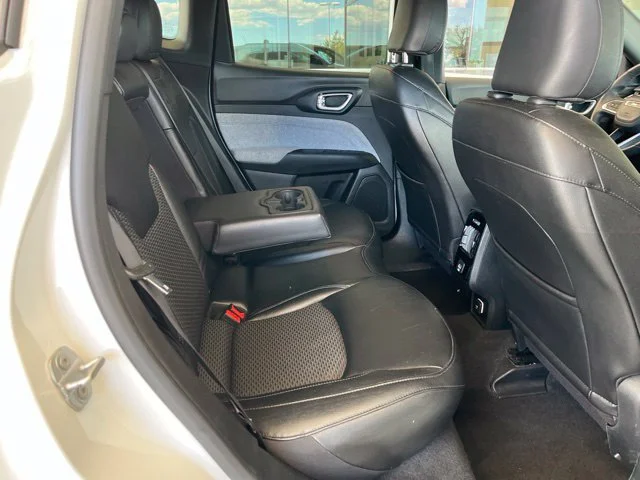 Used 2024 Bright White Clearcoat Jeep Latitude image 50