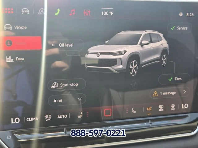 New 2026 GRAY Volkswagen 2.0T SE image 16