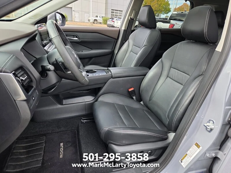 Used 2023 Boulder Gray NISSAN FWD SL image 9
