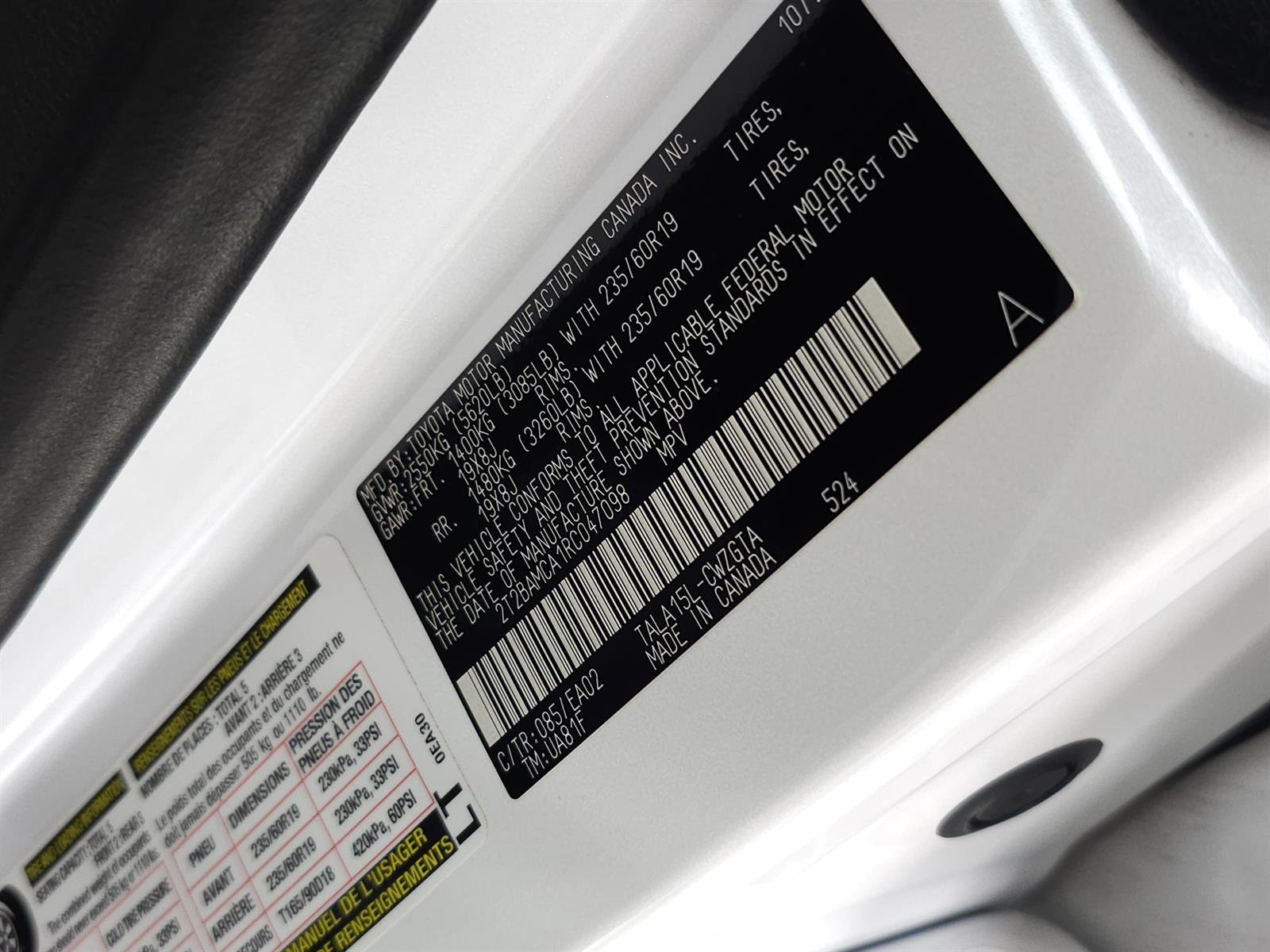 Certified Used 2024 White Lexus PREMIUM image 35