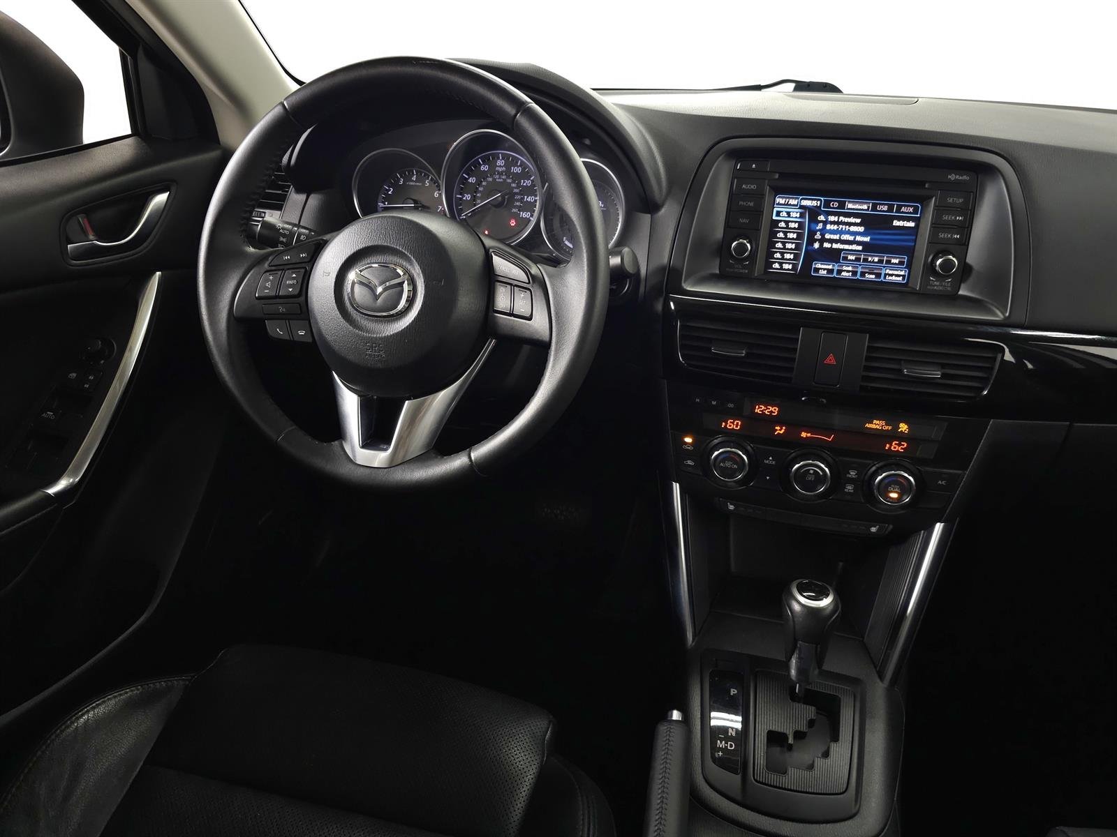 Used 2013 Liquid Silver Metallic 38p Mazda Grand Touring image 16