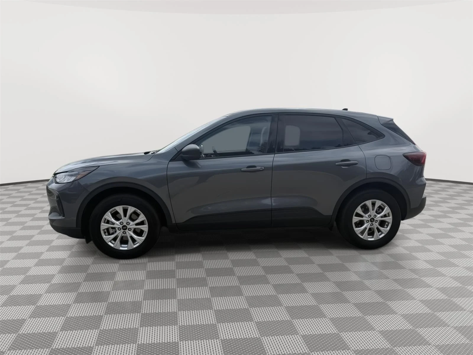 Certified Used 2025 Carbonized Gray Ford Active image 4