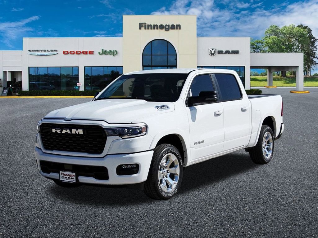 New 2026 Bright White Clear-Coat Exterior Paint RAM Big Horn/Lone Star image 3