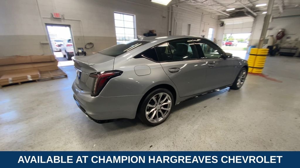 Used 2023 Silver Metallic Cadillac Sport image 11