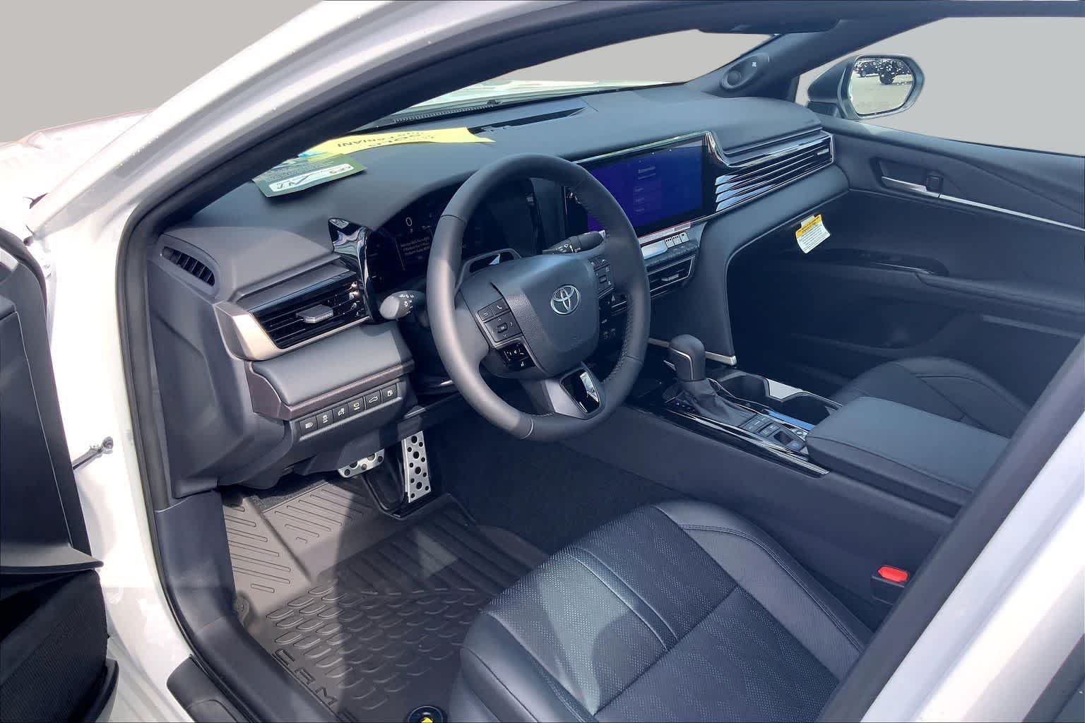 New 2026 Wind Chill Pearl Toyota XSE image 8