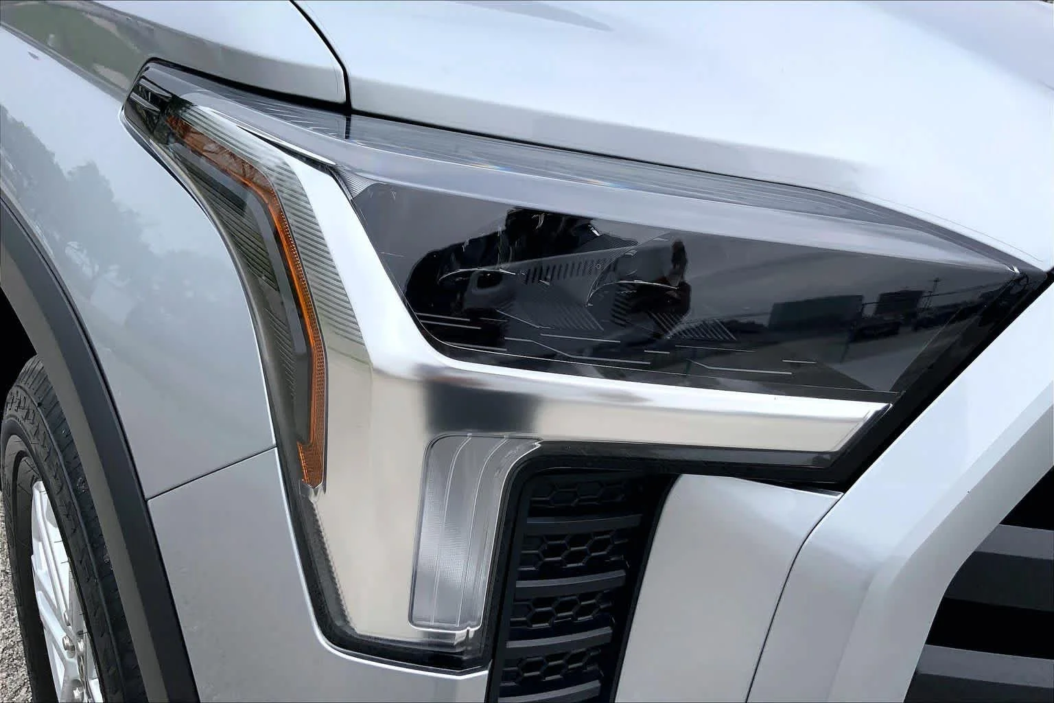 Used 2025 Celestial Silver Metallic Toyota SR5 image 27