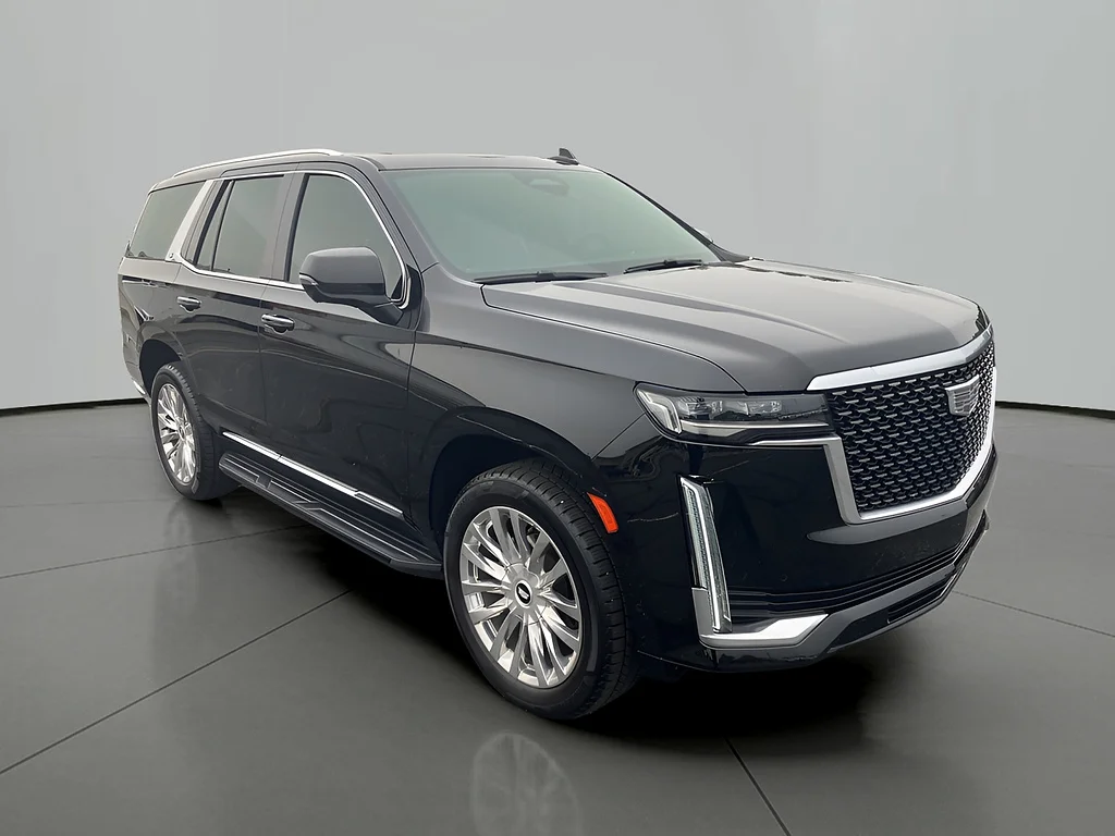 Used 2021 Black Raven Cadillac Premium Luxury image 7