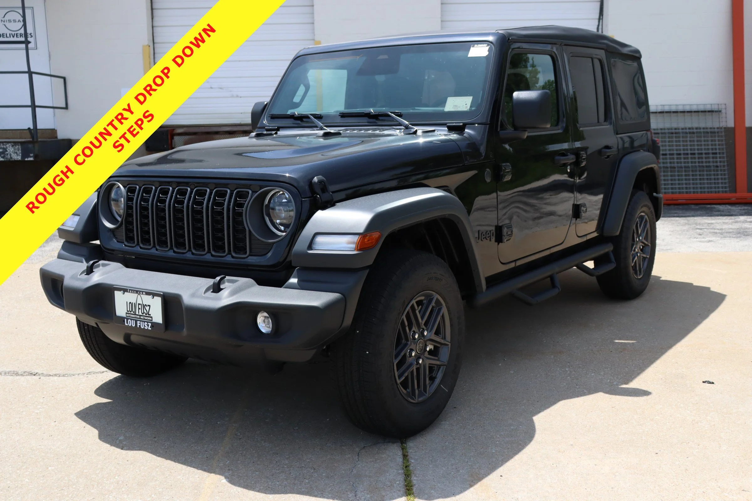 New 2026 Black Clearcoat Jeep Sport S image 4