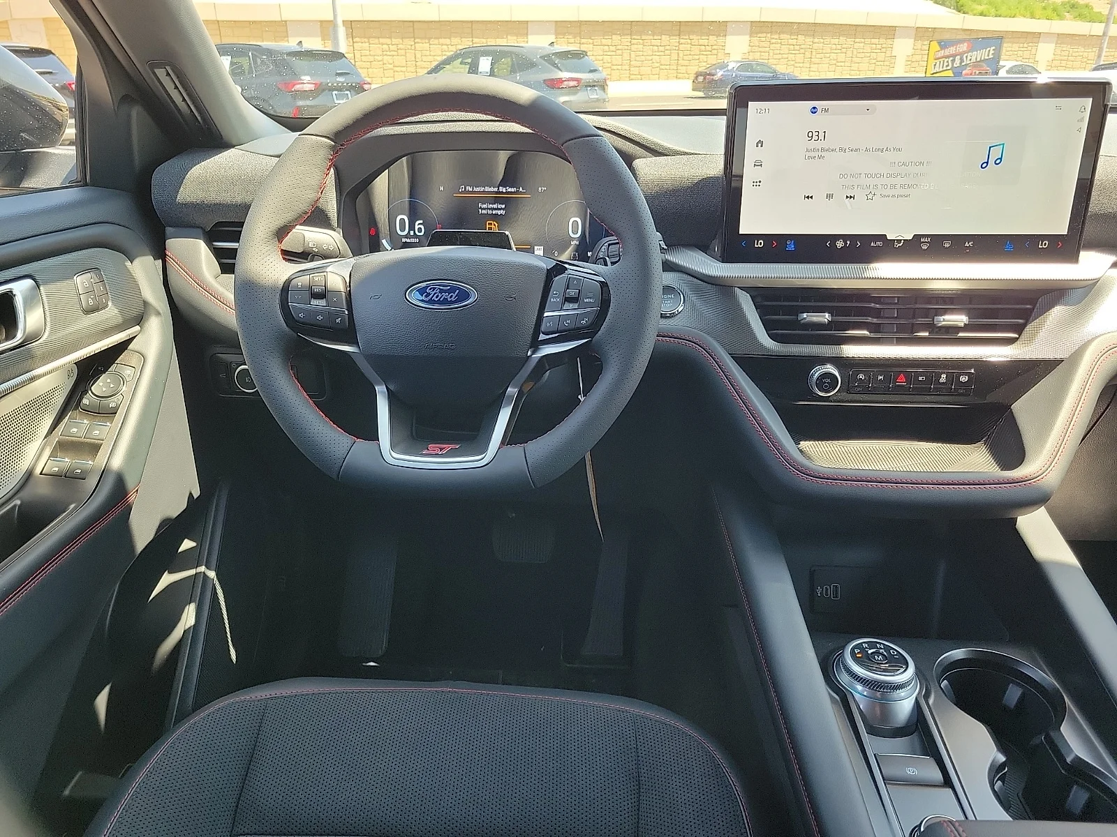 New 2026 Agate Black Metallic Ford ST image 10