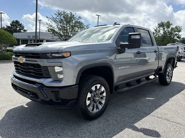 New 2026 Sterling Gray Metallic Chevrolet Custom image 7