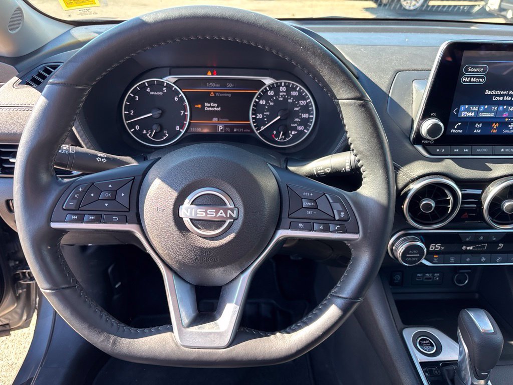 Used 2024 Gray Nissan SV image 22